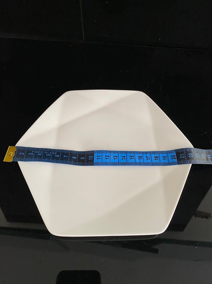 Hexagon Salad Serving Dish  22*22*2