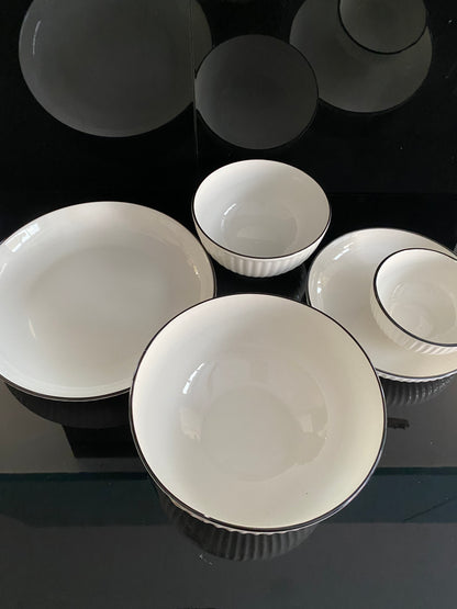 Serving Ceramic Plates 20 CM