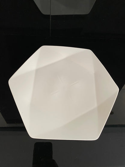Hexagon Salad Serving Dish PLATE 30*30*2