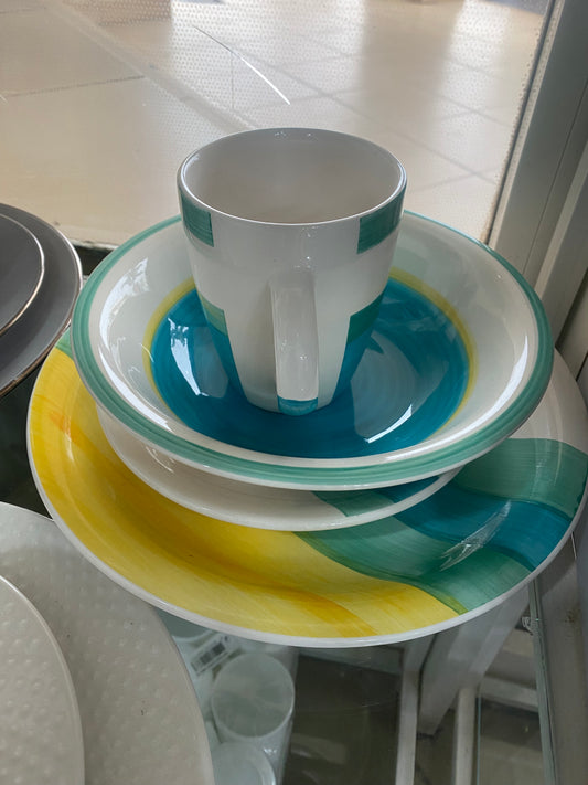 Ceramic Plates Sets Dinnerware Dish