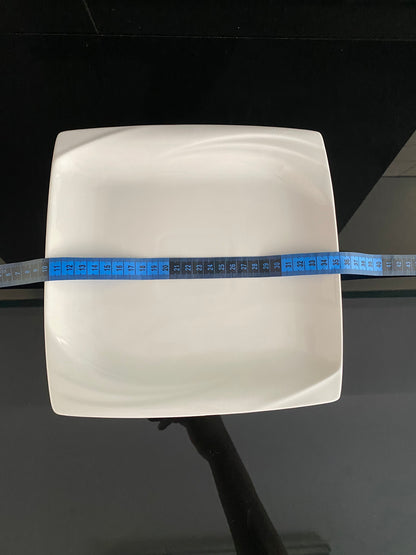 25 cm SQUARE FENGMING  PLATE