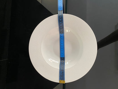 Deep Ceramic Pasta Plate