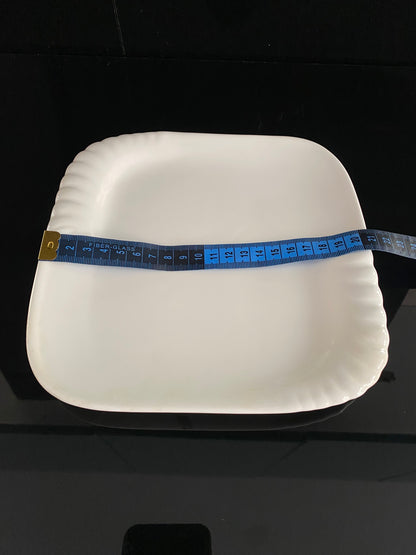 20cm SQUARE FENGMING  PLATE