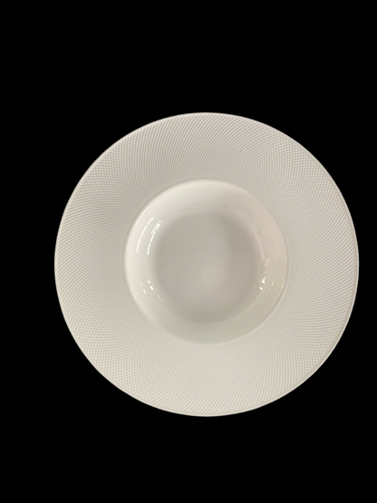 Deep Ceramic Pasta Plate