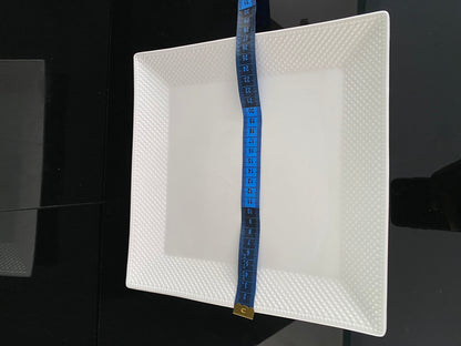 Square Porcelain Plate