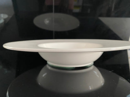 Deep Ceramic Pasta Plate
