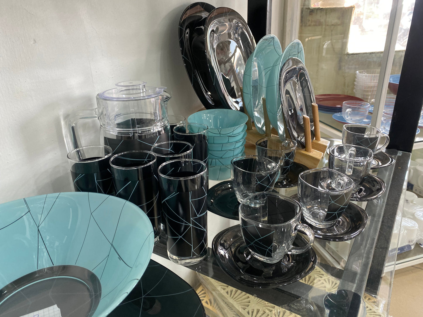 Luminarc set of 46. Ivanna