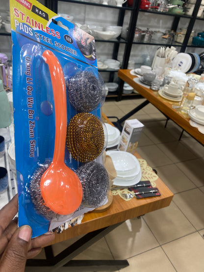 Staineless Pads steel scourer