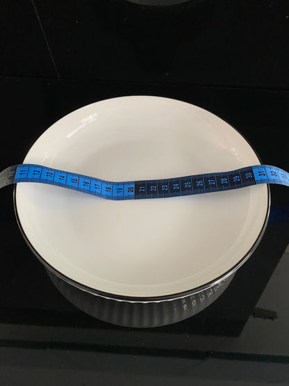 Serving Ceramic Plates 20 CM