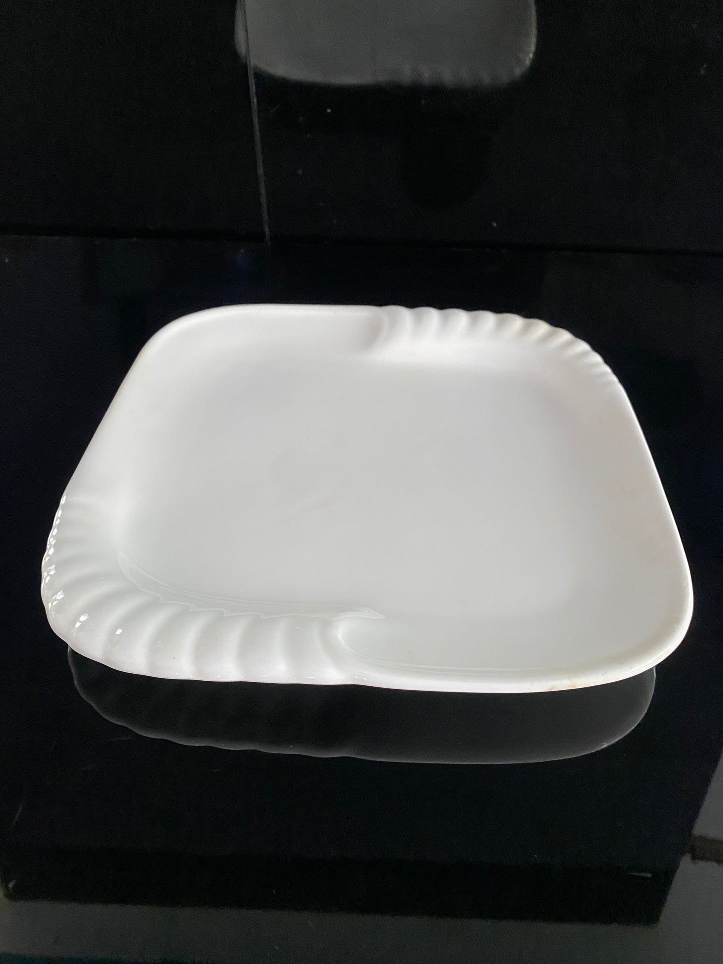 20cm SQUARE FENGMING  PLATE