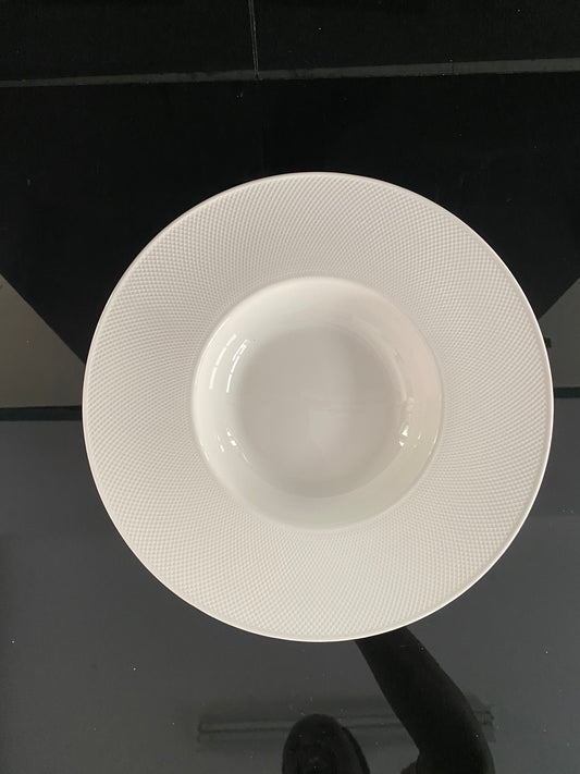 Deep Ceramic Pasta Plate