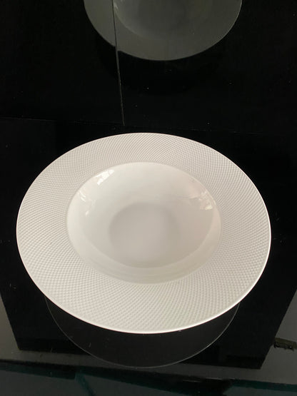 Deep Ceramic Pasta Plate