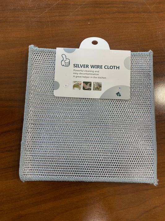 SILVER WIRE CLOTH