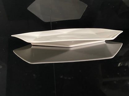 Hexagon Salad Serving Dish PLATE 30*30*2