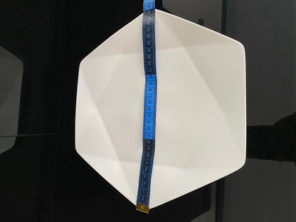 Hexagon Salad Serving Dish PLATE 30*30*2