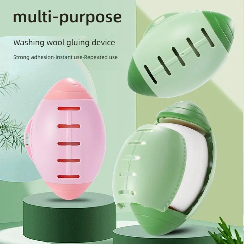 Reusable Washable Sticky Pet Hair Remover Roller for Clothes & Furniture