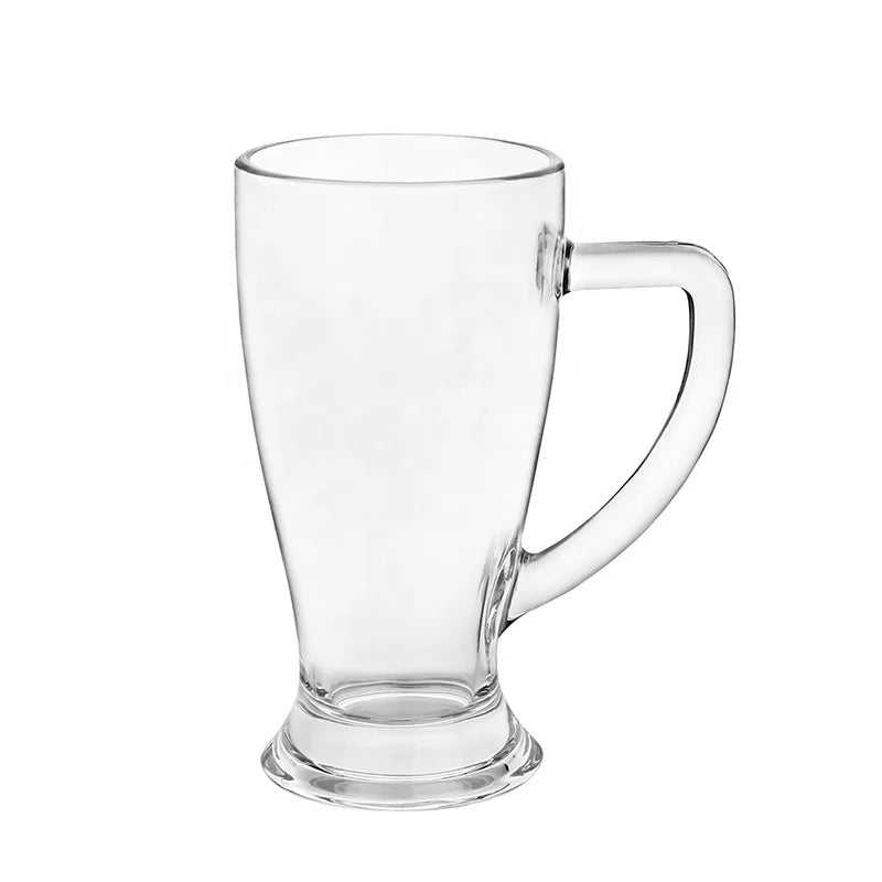 650ML Large Capacity Freezer Beer Mug with Handle for Cold Beverages