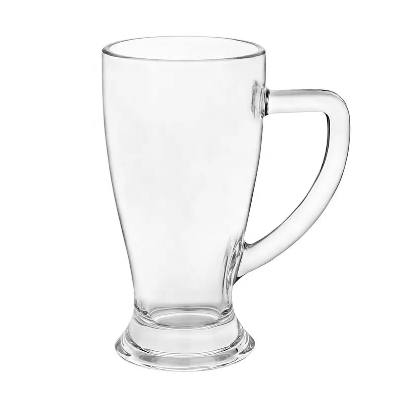 650ML Large Capacity Freezer Beer Mug with Handle for Cold Beverages