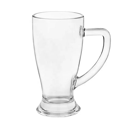 650ML Large Capacity Freezer Beer Mug with Handle for Cold Beverages