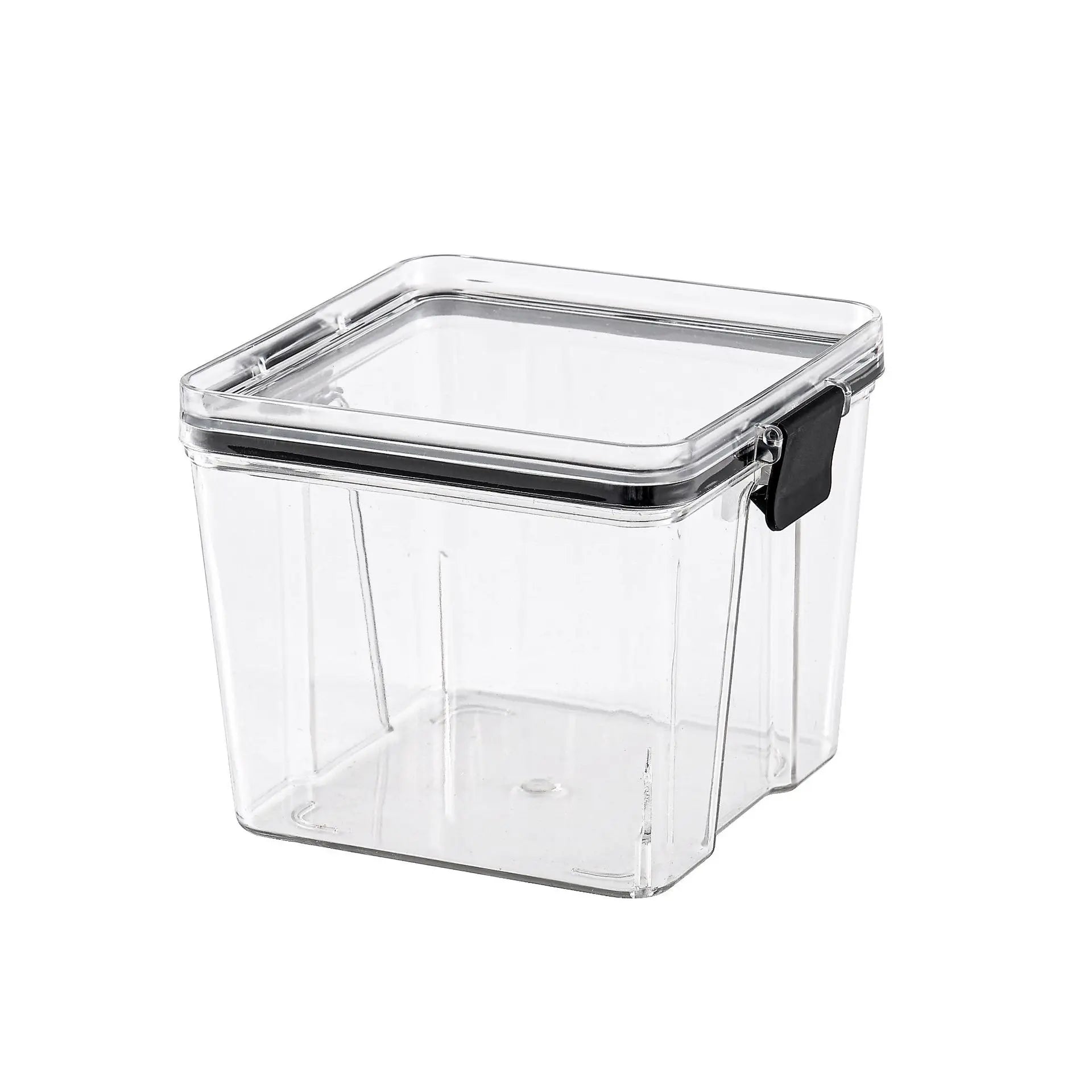 Thickened Clear Plastic Airtight Food Storage Containers with Secure Buckle Lids