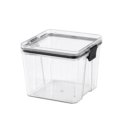 Thickened Clear Plastic Airtight Food Storage Containers with Secure Buckle Lids
