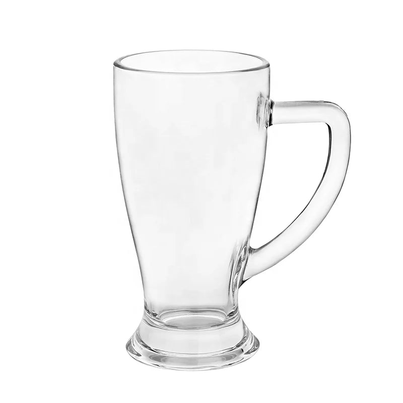 650ML Large Capacity Freezer Beer Mug with Handle for Cold Beverages