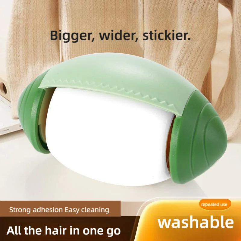Reusable Washable Sticky Pet Hair Remover Roller for Clothes & Furniture