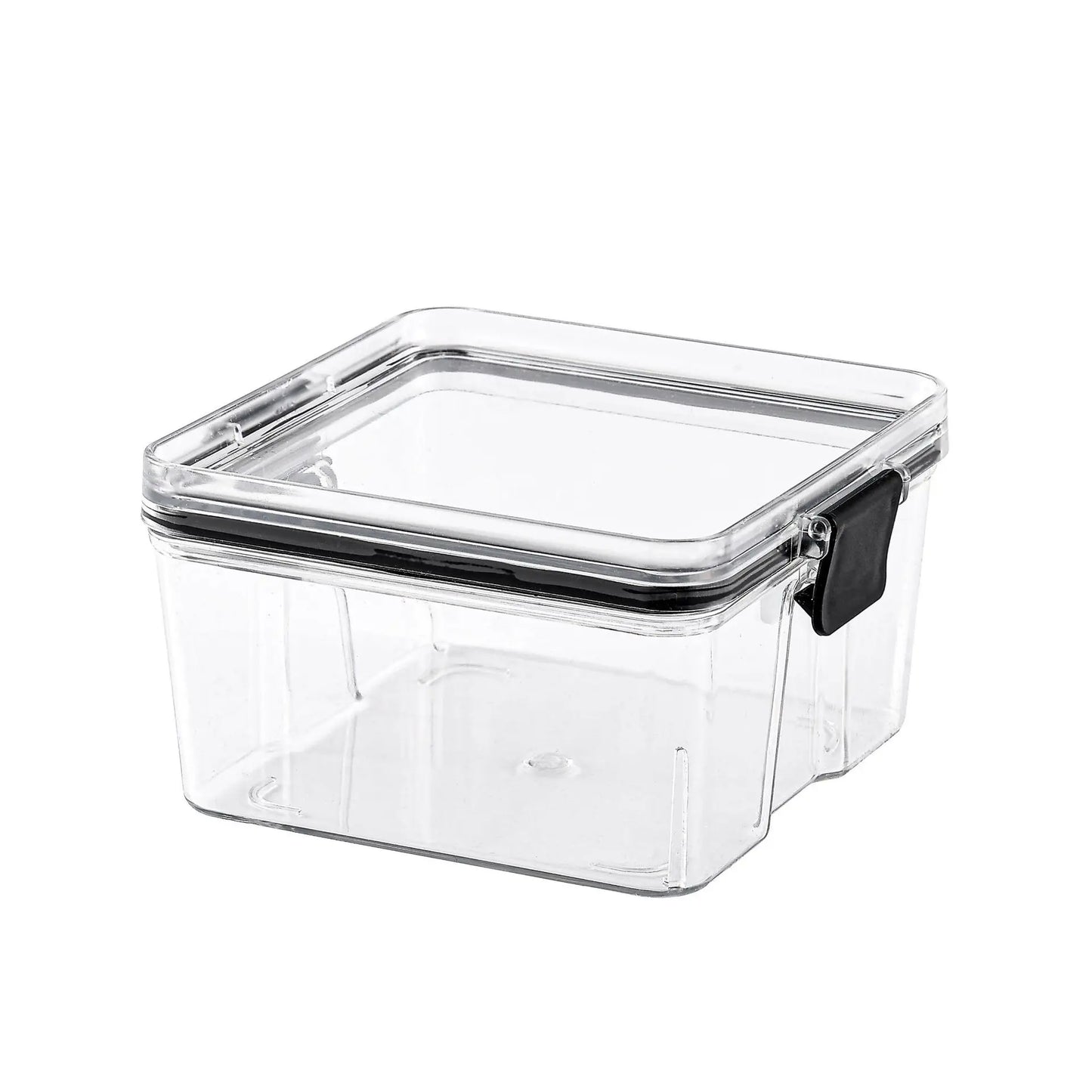Thickened Clear Plastic Airtight Food Storage Containers with Secure Buckle Lids