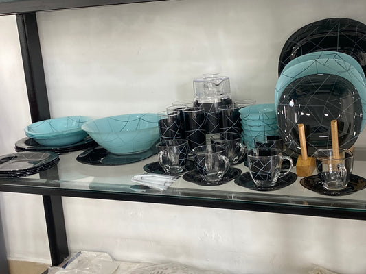 Luminarc set of 46. Ivanna