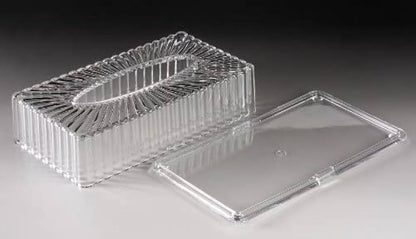 Clear Tissue Box