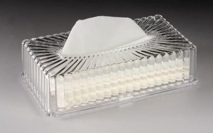 Clear Tissue Box
