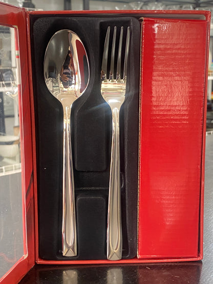 Hamilton cutlery set. 12 Folks and Spoon