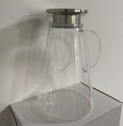 Glass jug