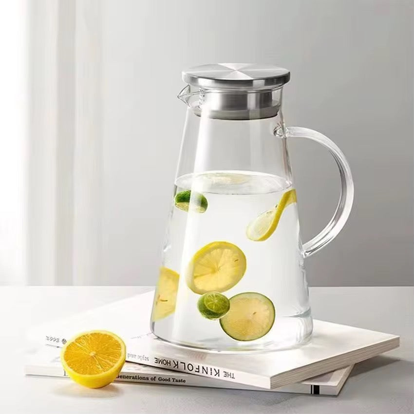 Glass jug