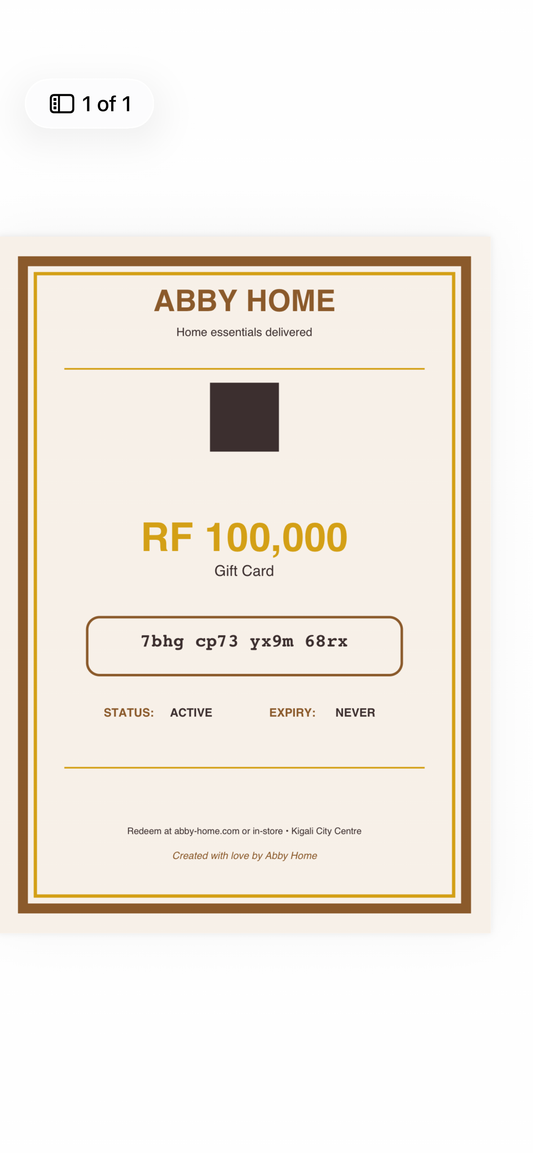 Gift Card