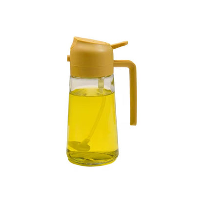 Sprayable and Pourable Oil Bottle 470 ML