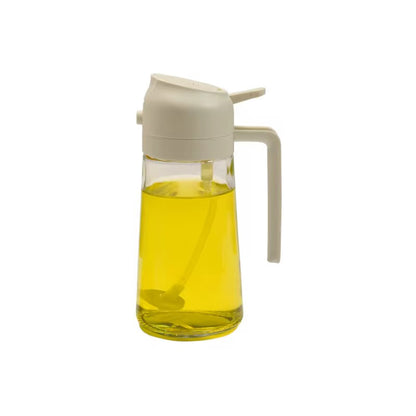 Sprayable and Pourable Oil Bottle 470 ML