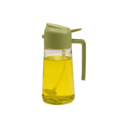Sprayable and Pourable Oil Bottle 470 ML
