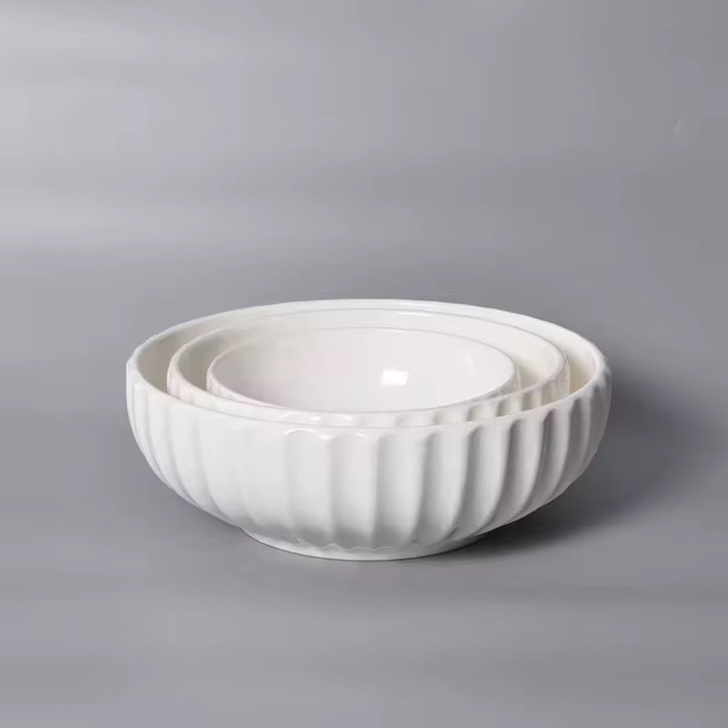 Ceramic Pumpkin Soup Bowl
