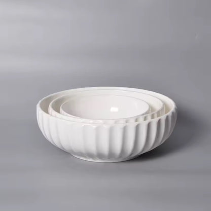 Ceramic Pumpkin Soup Bowl