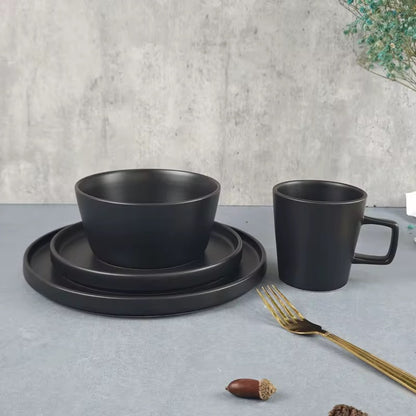 Dinner Set (Black)