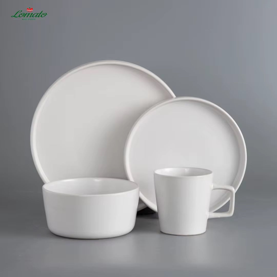 Dinner Set (White)
