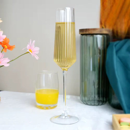 Champagne glass 2