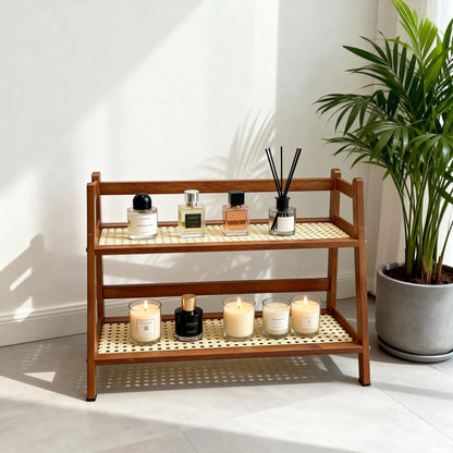Wooden storage racks