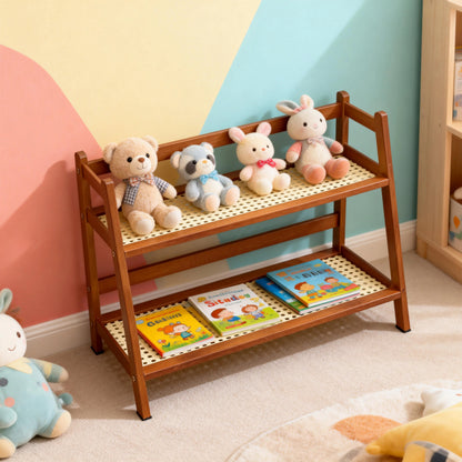 Wooden storage racks
