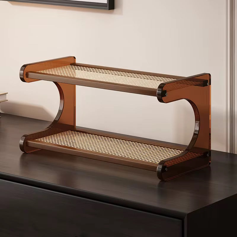 Wooden storage racks