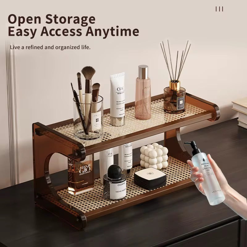 Wooden storage racks