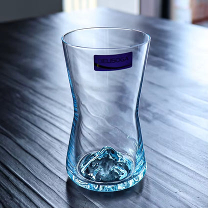 6-Piece Colourful Whiskey Glasses Set - 230ml