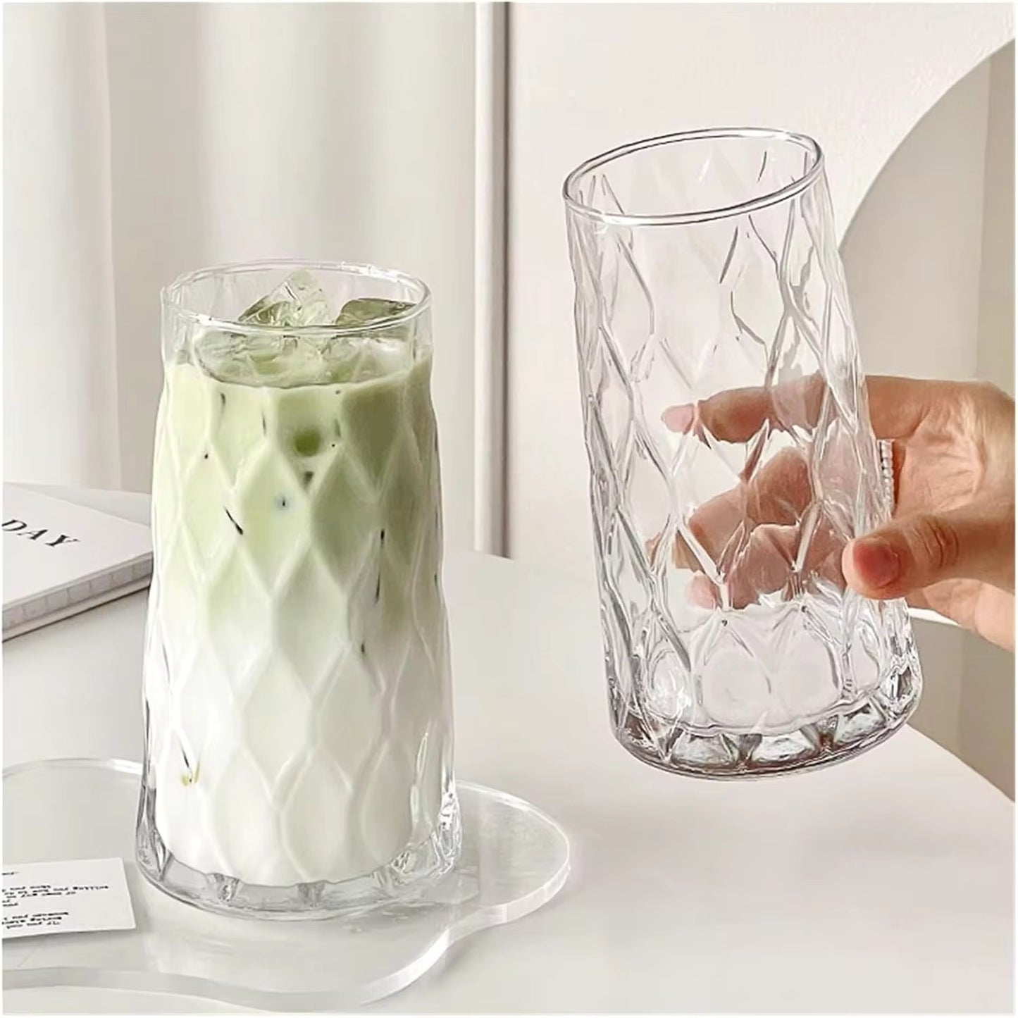 Long Drink, Water ,Cocktail Glass