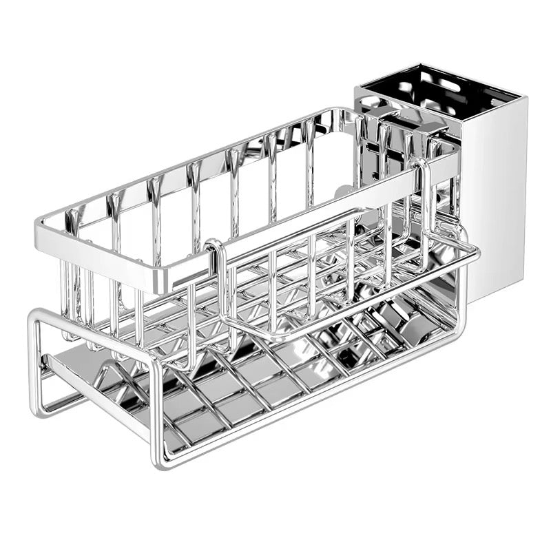 Stainless steel sponge rack